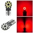 2PCS T10 Parking Light For Motorcycle Car Red 18SMD Decoding Width Light W5W 3014 - 1