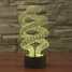 100 Touch Dimming 3d Colorful Decoration Atmosphere Lamp Christmas Light Novelty Lighting Led Night Light Spiral - 5