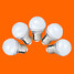 Cool White E26/e27 Smd 5 Pcs Globe Bulbs Warm White - 1