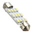 39MM Light Bulbs White Dome Light Festoon SMD LED Interior Reading - 6