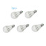 Smd Led Globe Bulbs 5pcs E27 7w 550lm - 1