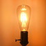 Cob Ac85-265v Led Filament Bulbs Filament Warm White St64 E26/e27 Retro 6w - 5