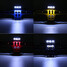 LED Light Universal License Number Plate CNC Alloy Holder Bracket - 2