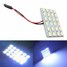 5630 Interior Dome Reading Trunk Panel Car White LED Light Bulb 24SMD - 1