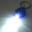 Camping Hiking Blue Mini LED Light Torch Key Keychain Flashlight - 2
