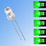 2 Pin LED 5mm 5 Colors Light Bulb Lamp Bright Ultra - 7