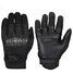 Carbon Safety Motorcycle Full Finger Tactical Gloves - 1