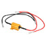 Decoder Resistor Modification 12V Motorcycle LED Turn Signal - 5