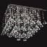Feature For Crystal Metal Traditional/classic Chandelier Chrome Dining Room Living Room Bedroom - 3