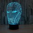 Table Lamp Illusion Gift Led 3d Night Light Iron - 3