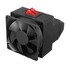 12V Warm Car Heater Fan 200W Defroster Air Blower Demister - 5