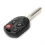 Combo 4 Button Replacement Keyless Key Escape Remote Entry Ford - 4