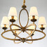 Living Room Kids Room Chandeliers Lodge Electroplated Metal Rustic Dining Room - 1