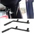 Black Metal JEEP WRANGLER JK 07-16 Rear Seat Handle Car Roll Bar Grab - 2