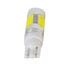Car White LED Door T10 W5W Brake Side Maker Light Bulb 7.5w Clean Lens - 2