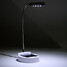 Flexible Powered Led White Light Solar Usb Table Lamp - 4