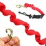 Elastic Hook Kayak Canoe Paddle Leash Metal Bungee Rope Oars - 4