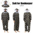 Pants Beekeeping Dress Bee Protecting Camouflage Suit Veil Protective - 8