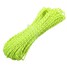 Tent Green 20M Paracord Luggage Camping Cord Reflective Car Rope Line - 10