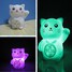 Led Nightlight Coway Colorful Romantic Gift Creative - 1