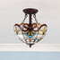 Bar Pendant Lamp Lights Tiffany Style - 2