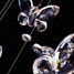 Clear Lamp Modern Lights Lighting Pendant Crystal Shape Butterfly - 4