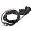 Waterproof Car Cigarette Lighter Power Socket Handlebar Mount - 2