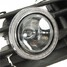 Angel Eyes LED lamp VW GOLF Bumper Grille Fog Lights - 6