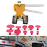 Repair Repair Tool Pulling Tabs Paintless 11Pcs Lifter Car Dent Hail Puller - 1