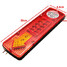 Reverse Lamp Rear Tail Brake Stop Turn Light Indicator Trailer Truck 12V LED - 5