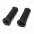 Custom 8inch Clubman 22mm Cafe Racer Bubber Motorcycle Handlebar Hand Grips - 2
