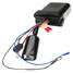 120db Anti-Theft Security Bike 12V Remote Control Motorcycle Line Safety Anti-cut Alarm System - 3