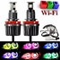 X5 Bulb for BMW Pair 12V 20W WIFI E90 Angel Eye Color Change RGB E92 E93 Light LED - 2