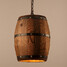 Foyer Light Bar Drop Pendant Lamp Amercian - 5