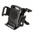 Cradle Adjustable Mobile Phone Air Vent Mount Holder Stand 360° Rotation Car - 3