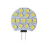 LED White Car Decoration 15SMD G4 2W Atmosphere Light - 1