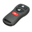 Transponder Chip Remote Key Fob 3 Button Nissan Key 315MHz - 3