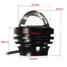 Car Truck SUV Daytime Running Lights Pair 15W Eagle Eyes Daylight LED DRL Fog LED - 4