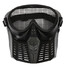 Hunting Airsoft Tactical Biker Face Guard Mask Full Paintball Mesh - 4