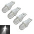 Signal T10 12v 30-50lm 4pcs Car Led 100 0.5w - 1