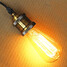 St64 Decoration Light Art Light Bulbs Straight 60w Edison Wire - 2