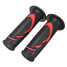 Rubber 23mm Handlebar Motorcycle Universal Motor Bike Pair 21mm Gel Handle Bar Hand Grips - 5