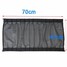 Adjustable Car Window Sunshade Mesh Tracks Curtains Fabric Side Window - 2