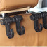 RUNDONG Seat Back Multi-functional Car Hooks Brackets Hanger - 4
