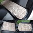 Seat Cushion 3pcs Ice 135*45CM Silk 45*45CM Non Slip Bamboo Charcoal Car Summer - 4