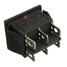 Dashboard 6 PINs Rocker Switch with LED Mini DPDT Car Boat Momentary ON-OFF-ON - 9