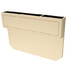 Pocket Storage Universal PU Leather Car Slit Bag Seat Gap Simple Box - 9