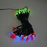 Led 5m Battery Decor Lamp Solar Power Garden Multicolor String Light - 9