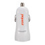 Digital USB Port Dual USB Car Charger Zhongba iPhone Xiaomi 1A Electric 5V 2.4A - 1