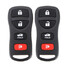 Nissan Sentra transmitter Remote Key Keyless Entry Fob - 2